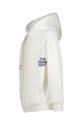 Sweat com capuz- Branco