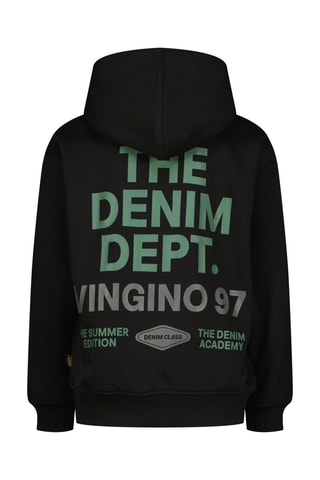 Sweat com capuz- Preto