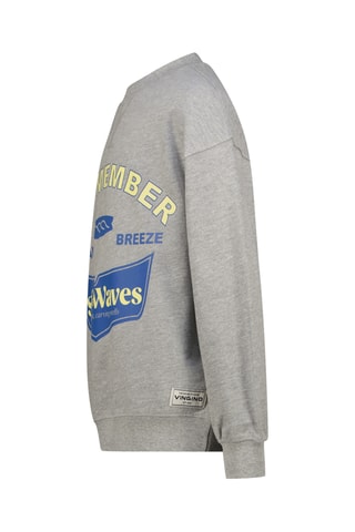 Sweat - Cinzento-claro mesclado