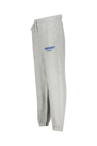 Calças de treino - Cinzento-claro mesclado