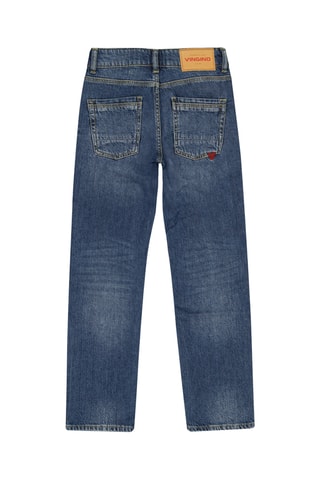 Calças de ganga - Azul-marinho