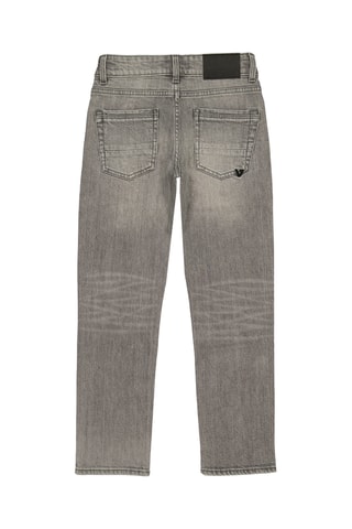 Calças de ganga - Cinzento-claro