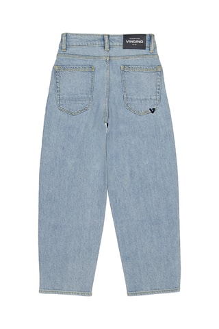 Calças de ganga - Azul-claro