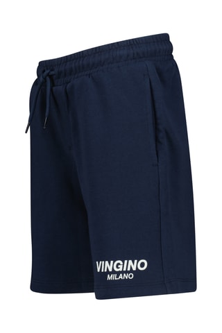 Calções - Azul-marinho