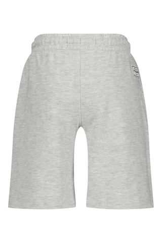 Calções - Cinzento-claro mesclado