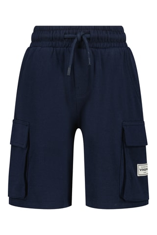 Calções - Azul-marinho