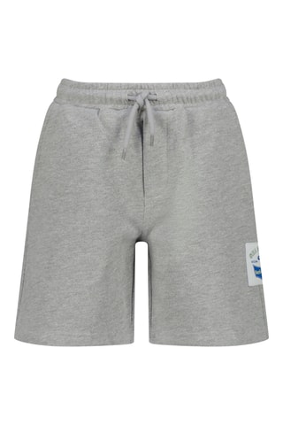 Calções - Cinzento-claro mesclado