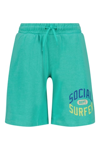 Calções - Verde-água