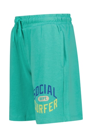 Calções - Verde-água