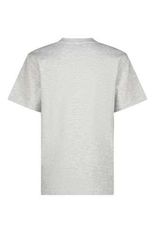 Pijama - Cinzento-claro mesclado e azul