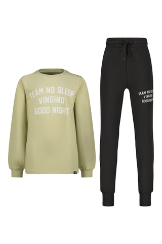 Pijama - Amarelo e preto