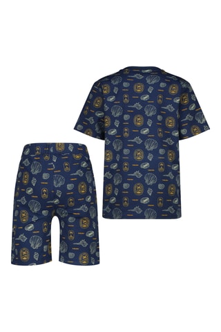 Pijama - Azul-marinho