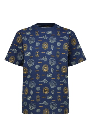 Pijama - Azul-marinho