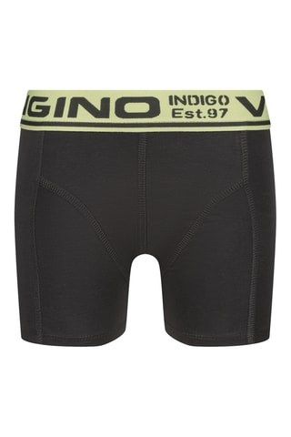 5 boxers - Azul e laranja