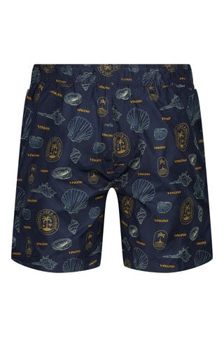 Calções de banho - Azul-marinho