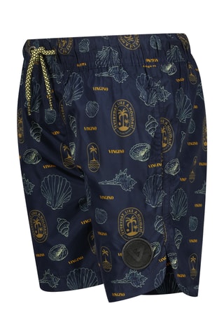 Calções de banho - Azul-marinho