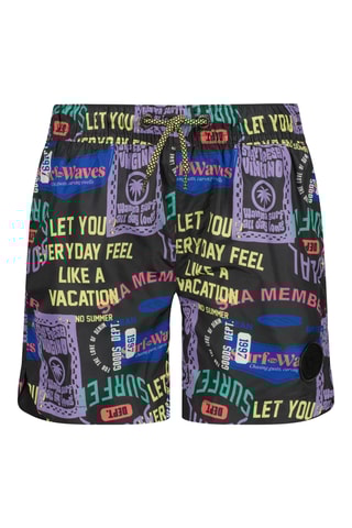 Calções de banho- Preto