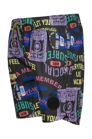 Calções de banho- Preto