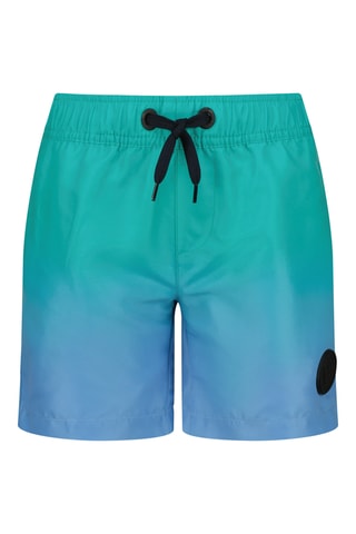 Calções de banho dip and dye - Turquesa