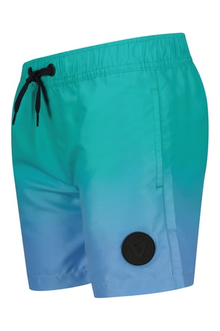 Calções de banho dip and dye - Turquesa