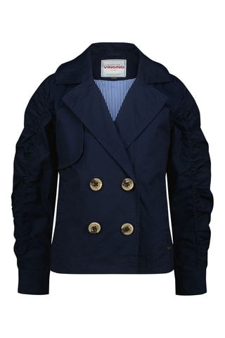 Trench - Azul-marinho