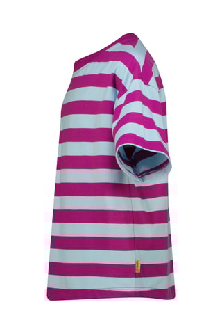 T-shirt - Fúcsia e branco