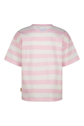 T-shirt - Rosa-claro e branco