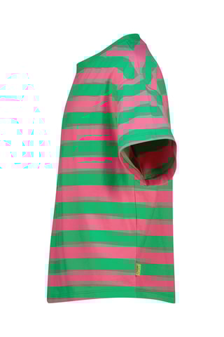 T-shirt - Verde e vermelho