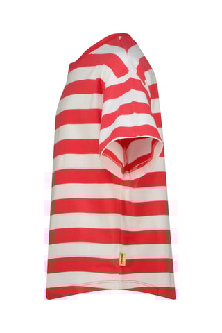 T-shirt - Vermelho e branco