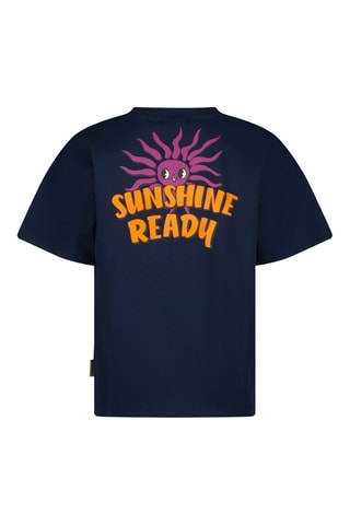 T-shirt - Azul-escuro