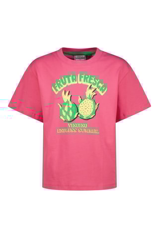 T-shirt - Rosa-vivo