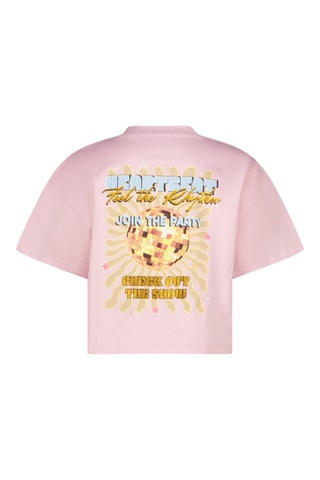 T-shirt - Rosa-claro