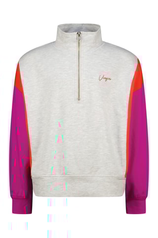 Sweat- Cinzento-mesclado