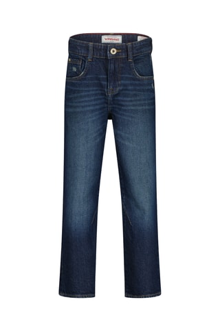 Calças de ganga - Azul-escuro