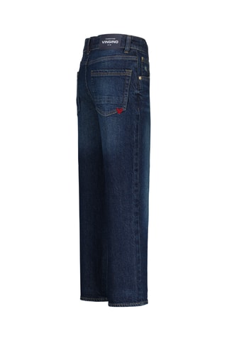 Calças de ganga - Azul-escuro