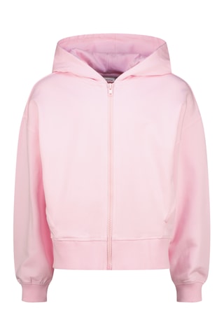 Sweat com capuz- Rosa