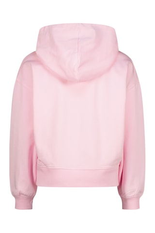 Sweat com capuz- Rosa