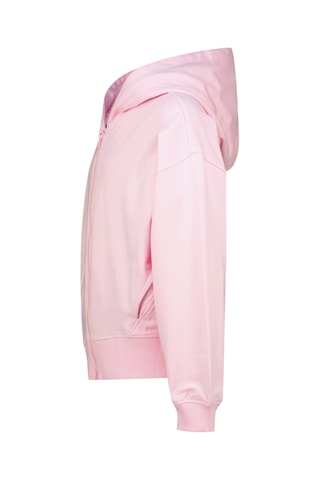 Sweat com capuz- Rosa