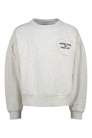 Sweat- Cinzento-mesclado