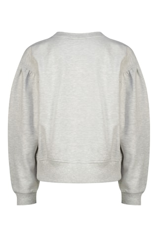 Sweat- Cinzento-mesclado