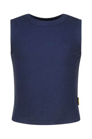Camisola de alças - Azul-celeste