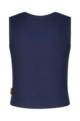 Camisola de alças - Azul-celeste