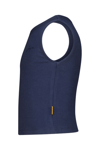 Camisola de alças - Azul-celeste