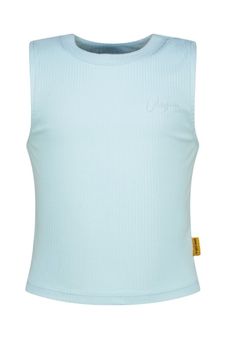 Camisola de alças - Azul-celeste