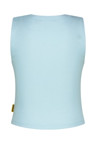 Camisola de alças - Azul-celeste