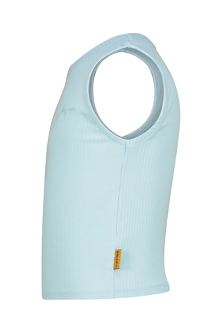 Camisola de alças - Azul-celeste