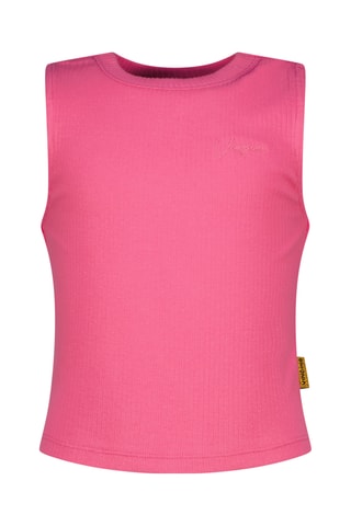 Camisola de alças - Coral