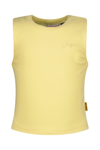 Camisola de alças - Amarelo