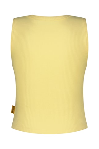Camisola de alças - Amarelo