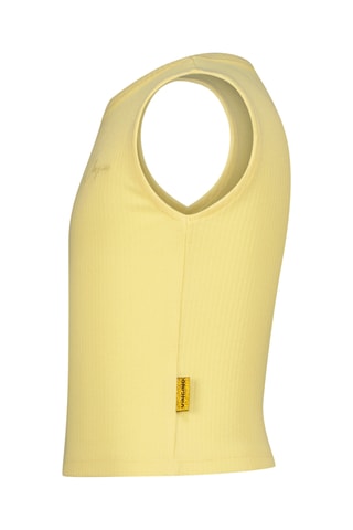 Camisola de alças - Amarelo